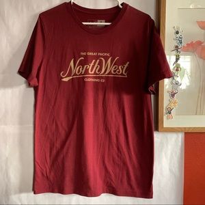 The Great PNW Clothing Tee  shirt size Large